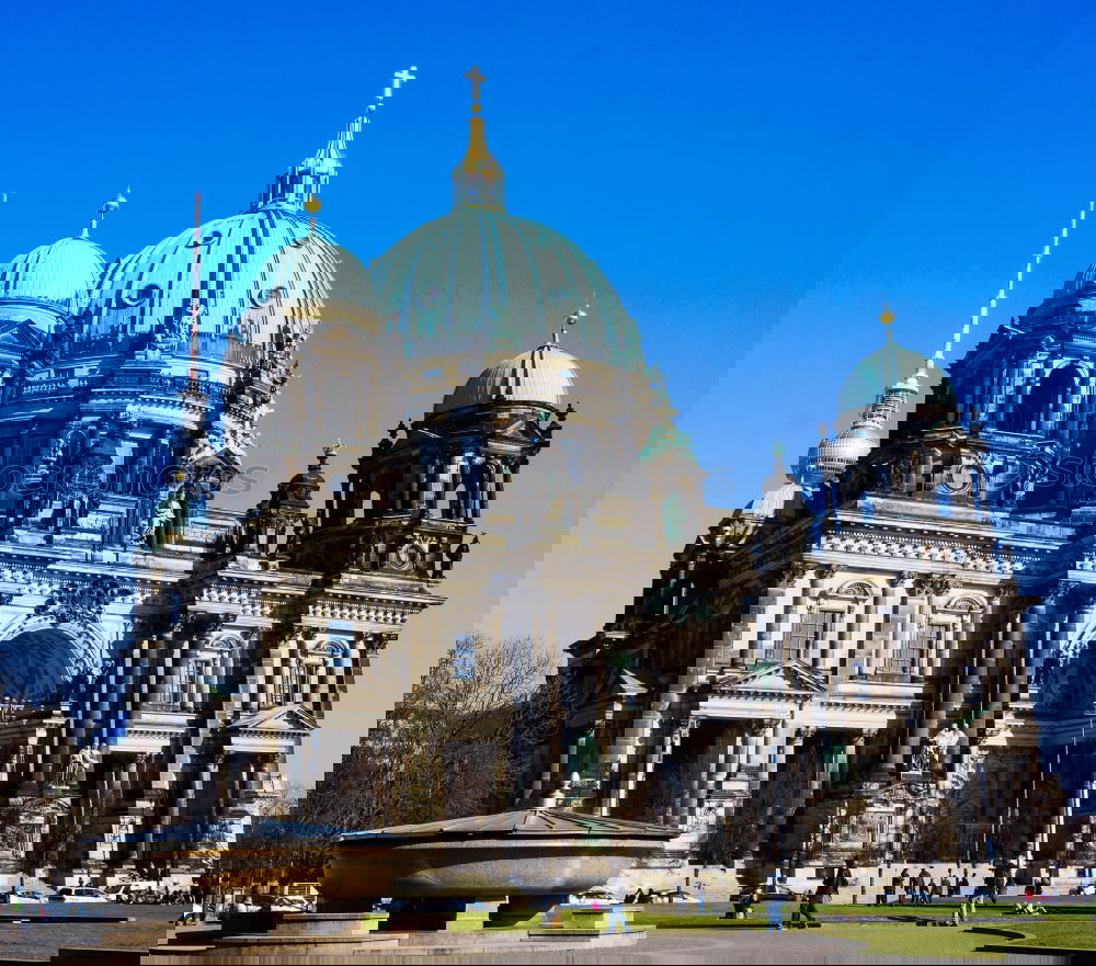 Similar – Image, Stock Photo Berlin Cathedral at night