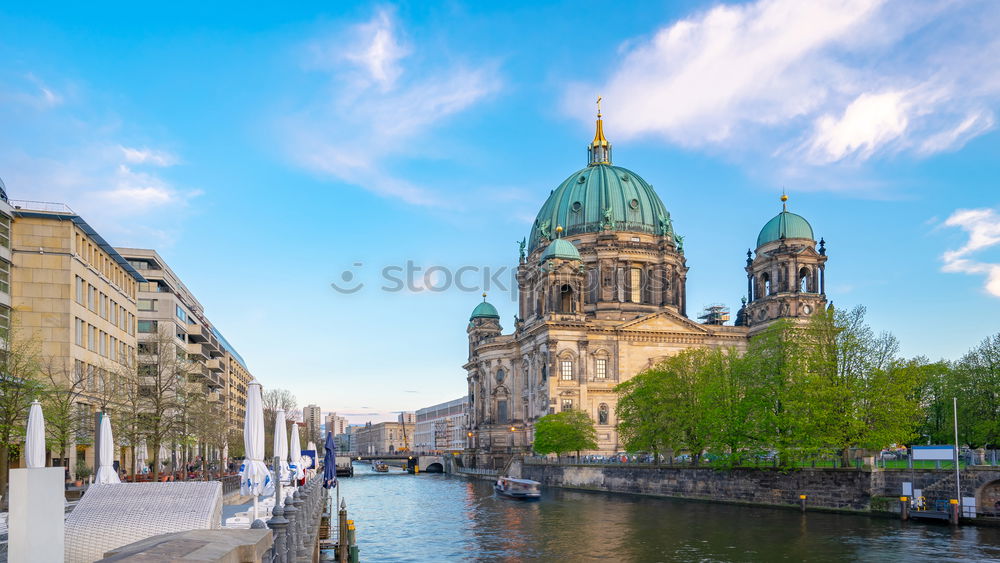 Similar – Berlin Cathedral in the blue hour