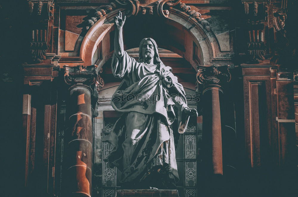 Similar – Detail of Fontana di Trevi, Rome, Italy