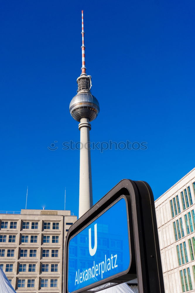 Similar – Image, Stock Photo Alexanderplatz Station