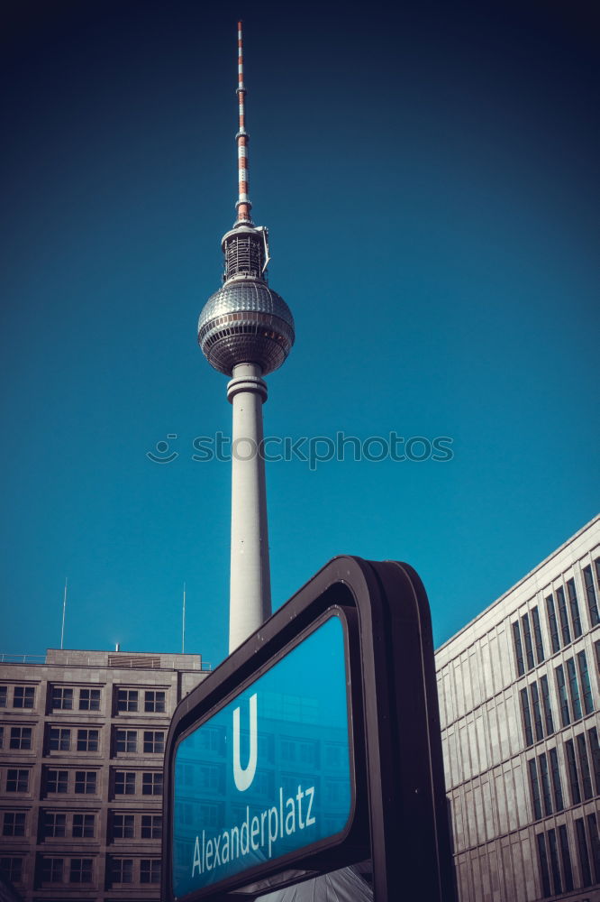 Similar – Image, Stock Photo View from the Historic Port of Berlin