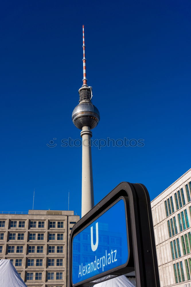 Image, Stock Photo Alexanderplatz Station