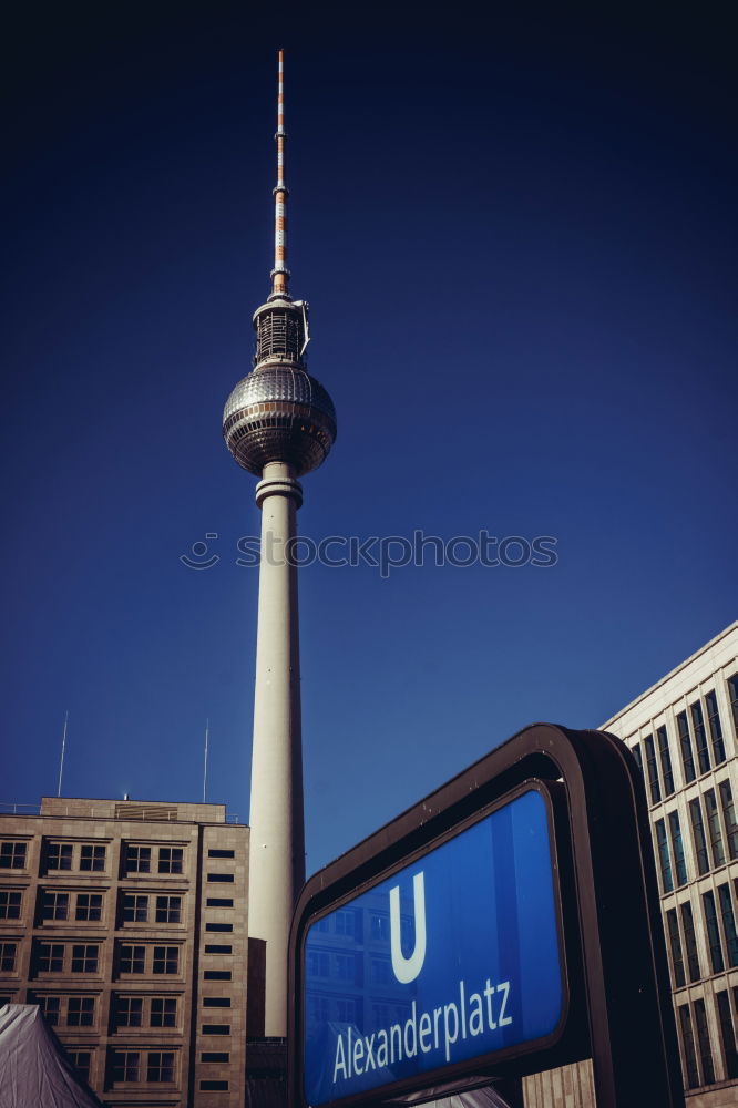 Similar – Image, Stock Photo Alexanderplatz Station