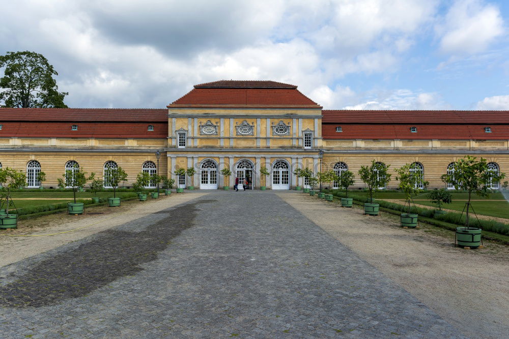 Similar – Image, Stock Photo Moritzburg Castle Hedge