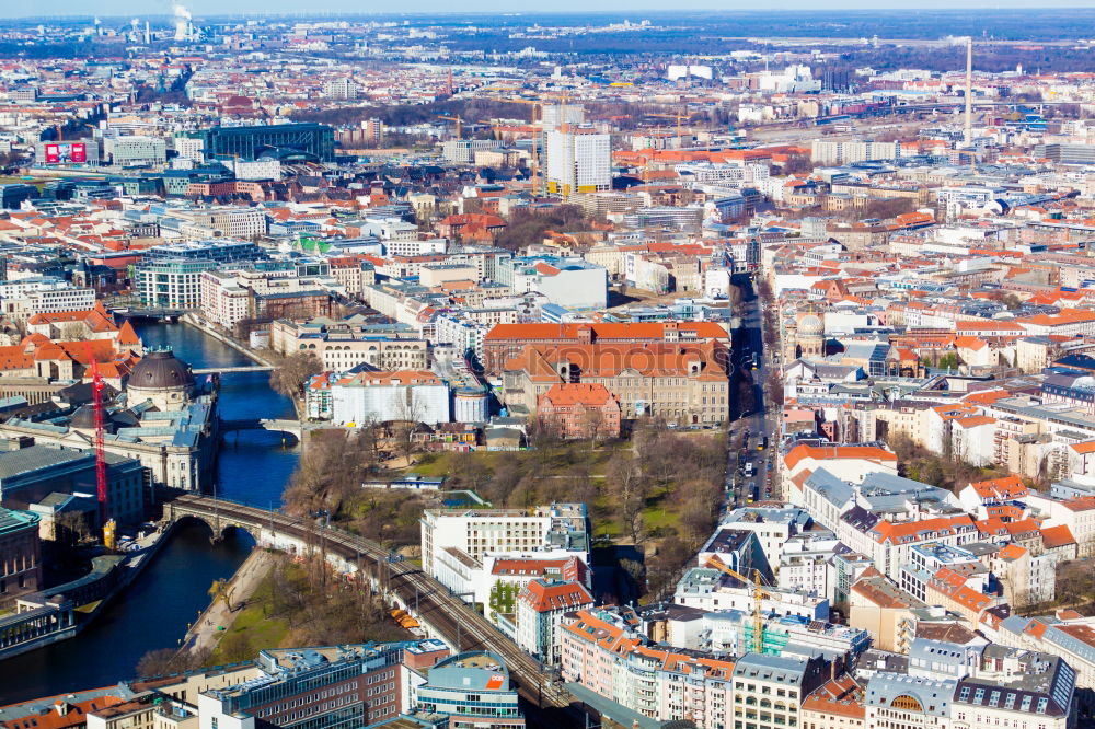 Similar – Image, Stock Photo View from Aalborg Tower