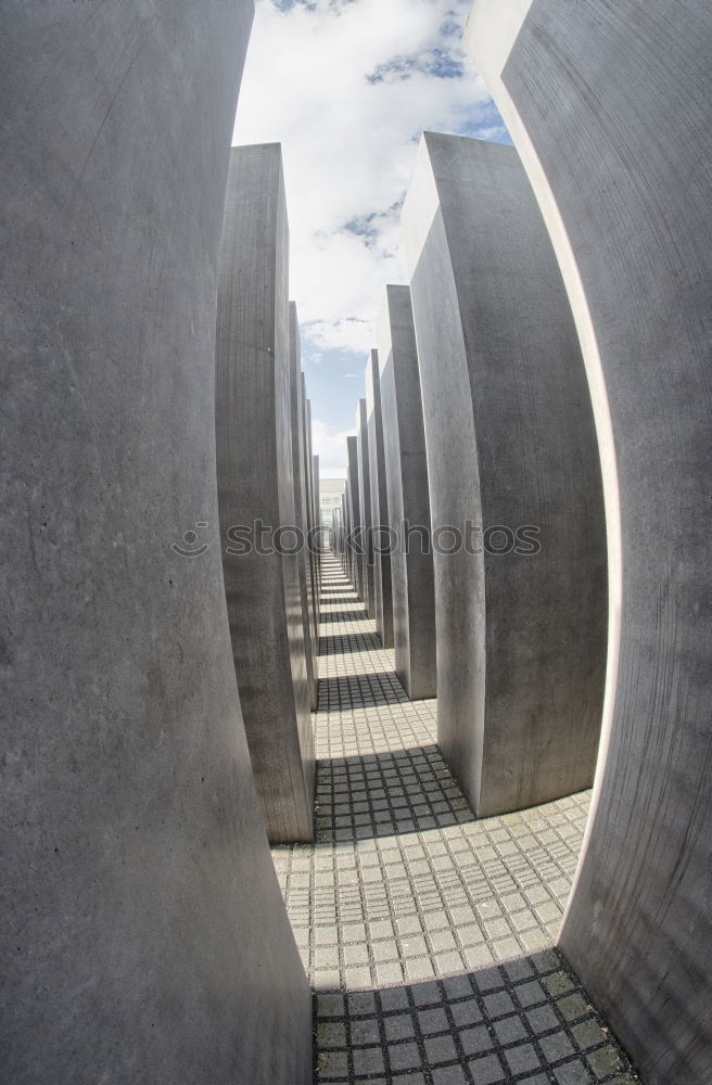 Similar – Image, Stock Photo Concrete II Parking lot