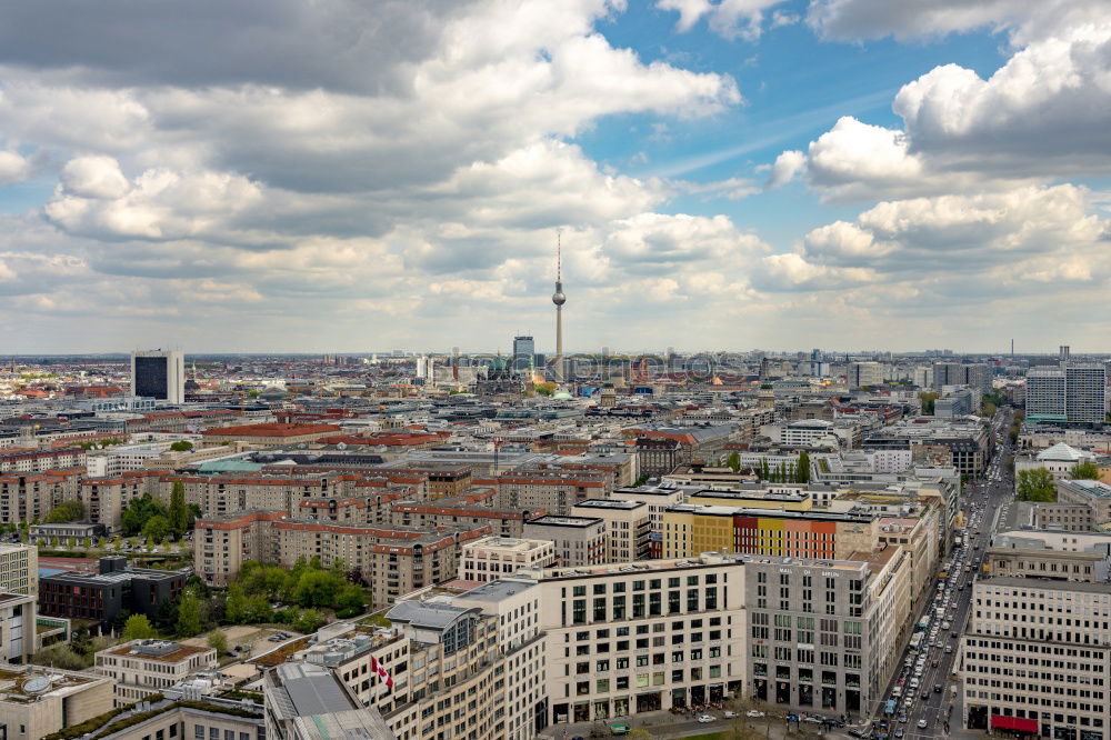 Similar – Berlin has a skyline!