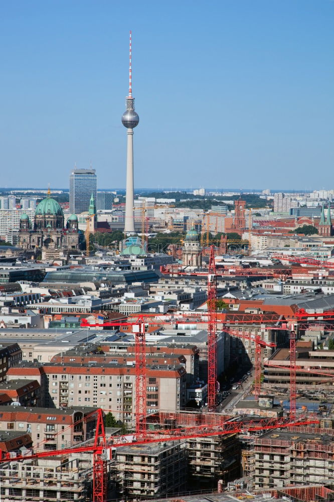 Similar – Berlin has a skyline!