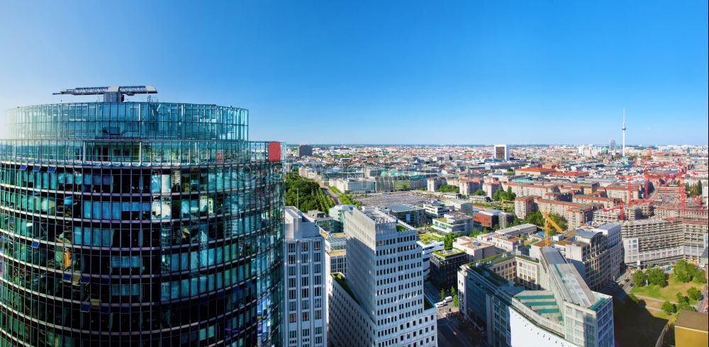 Similar – Hamburg container port