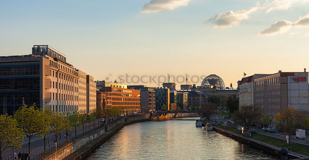 Similar – Small Alster Water Clouds