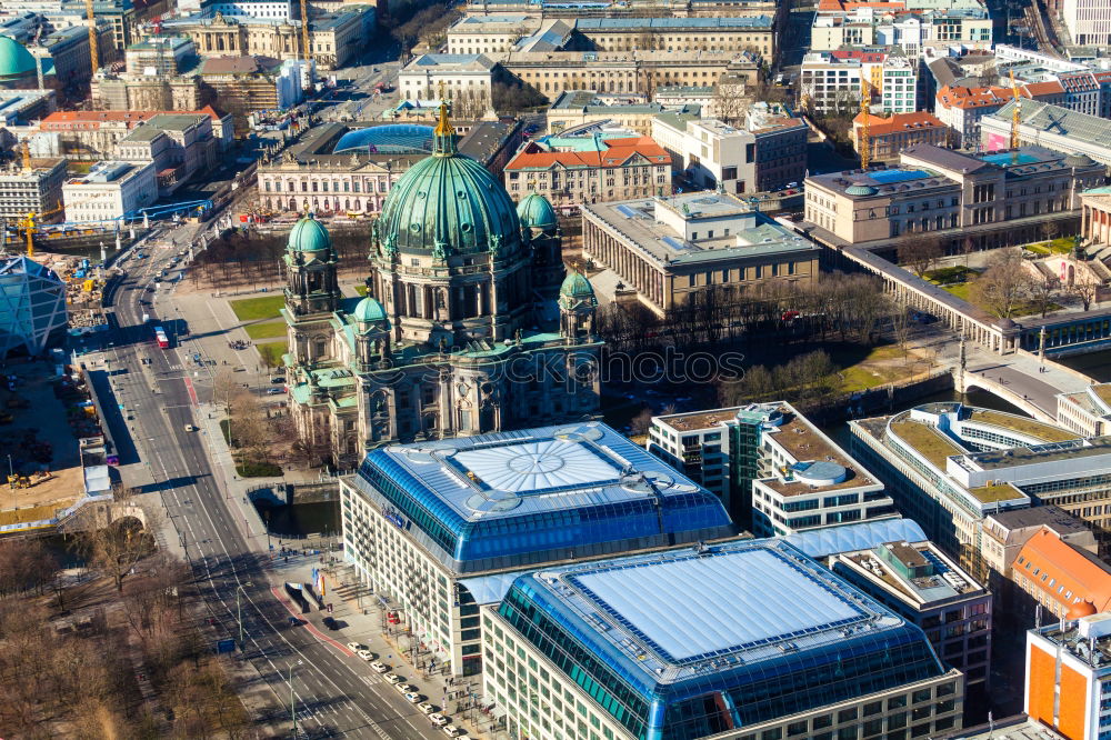 Similar – Image, Stock Photo Blick über die Dächer Neuköllns III