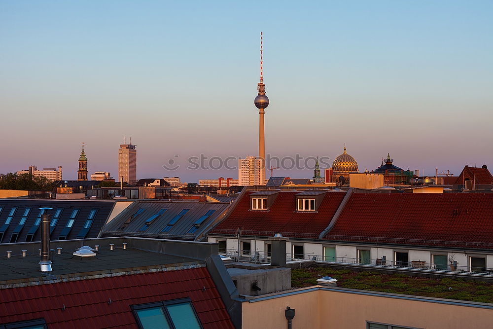 Similar – Image, Stock Photo roof Sky Clouds Sun