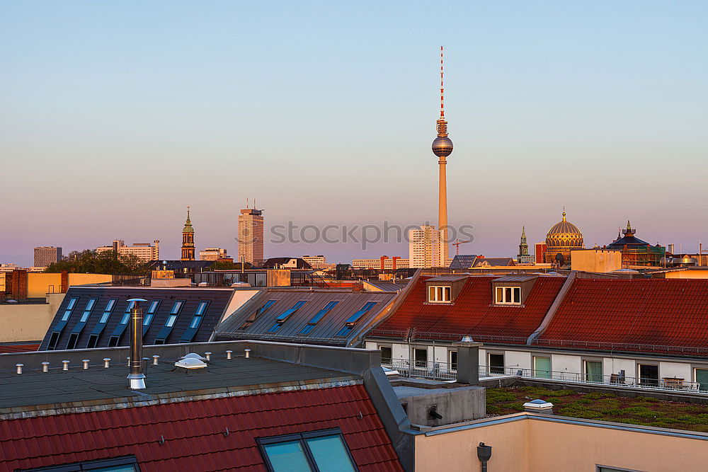 Similar – Berlin has a skyline!