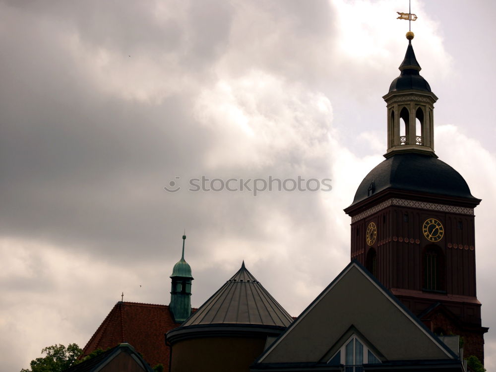 Similar – Image, Stock Photo No title Riga Latvia Spire