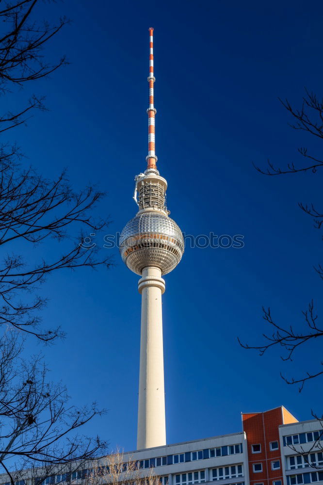 Similar – Fernsehturm Berlin