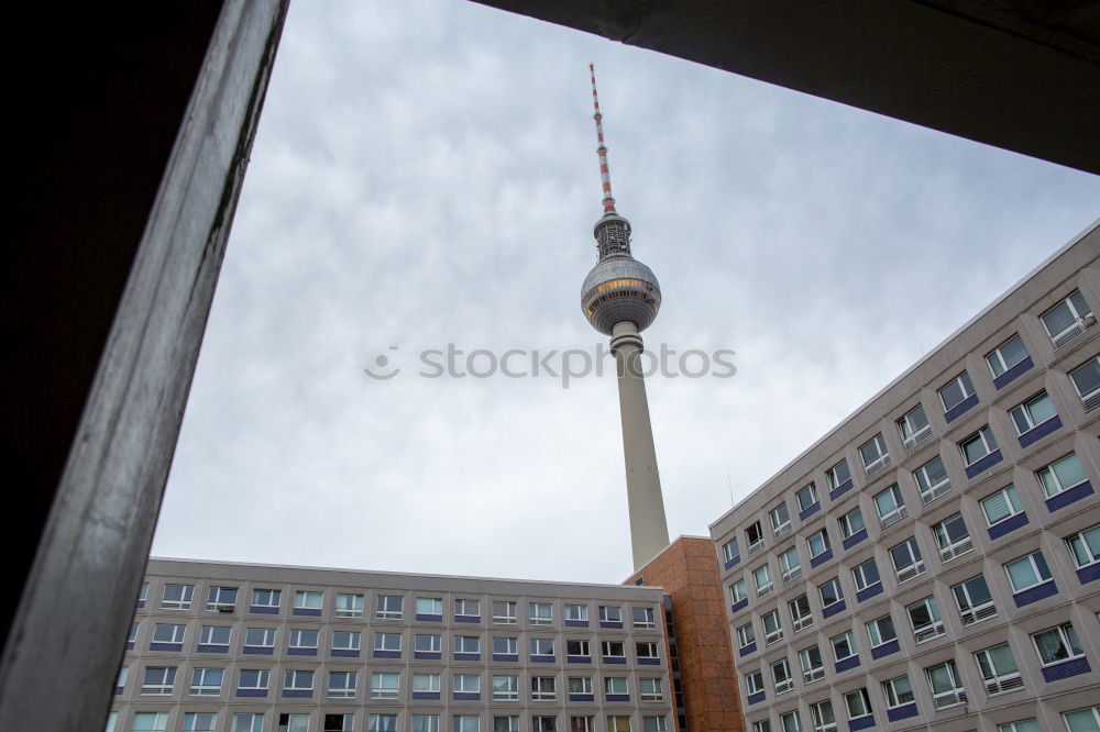 Similar – TÜRMCHEN Himmel Wolken