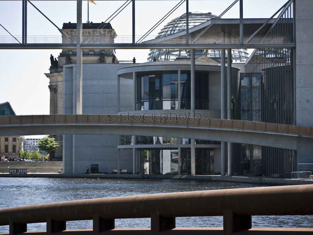 Similar – bridge Berlin Capital city