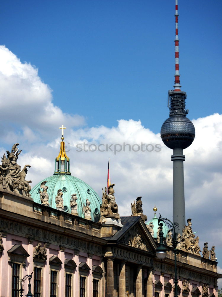 Similar – Image, Stock Photo television tower