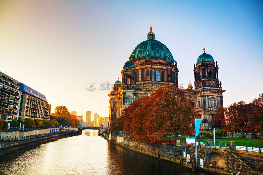 Berlin Cathedral in the blue hour