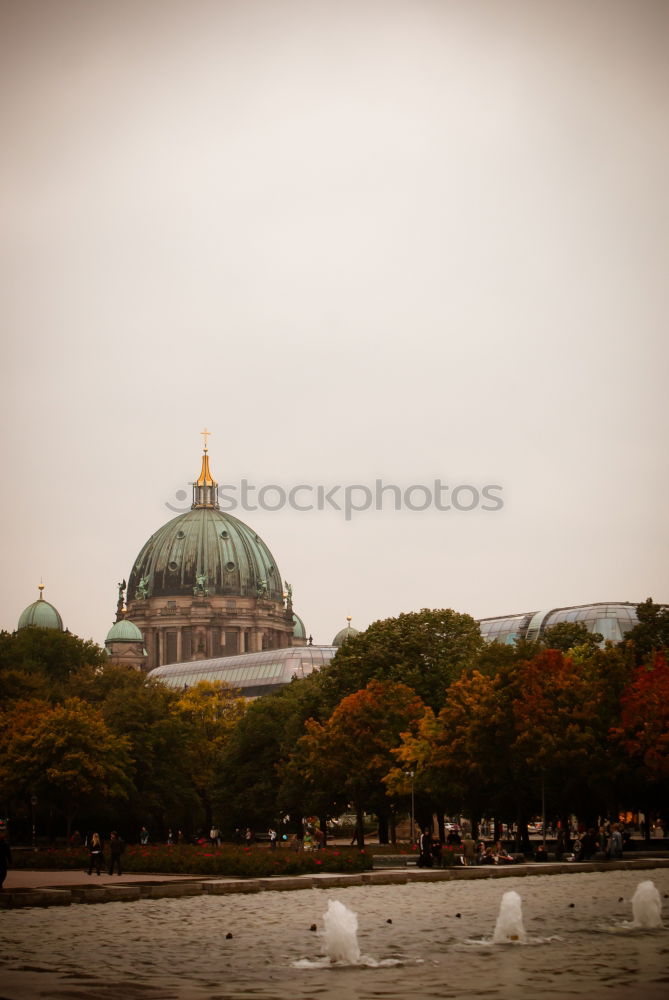 Similar – Berlin in the Fog Tourism