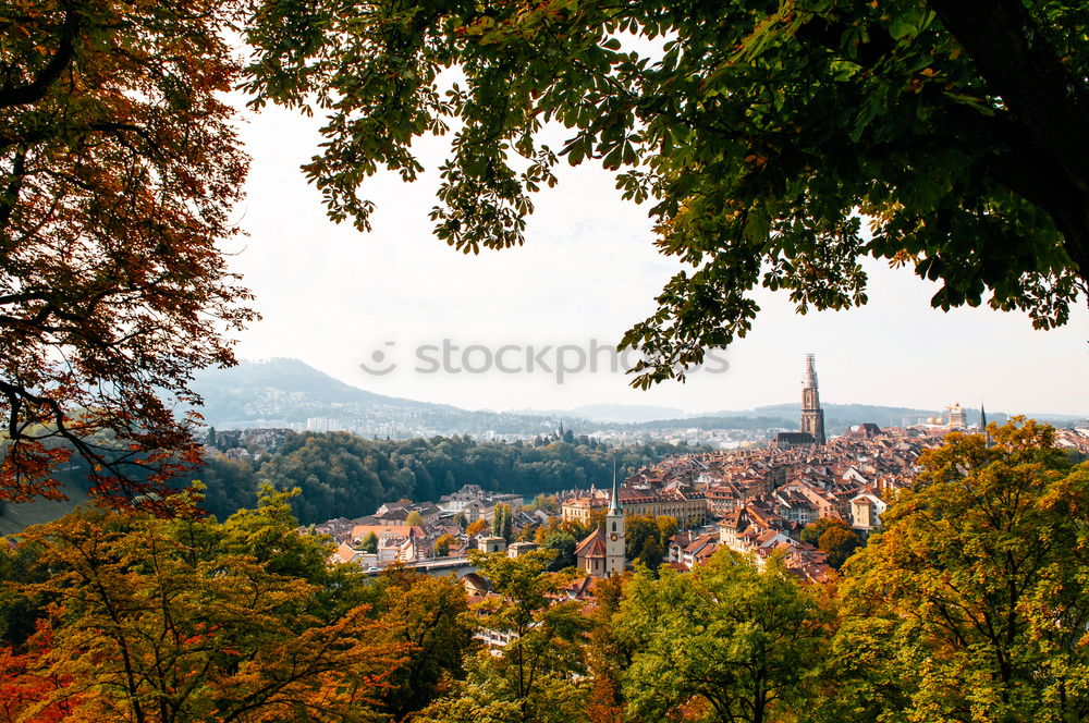 Similar – Bern old town in autumn