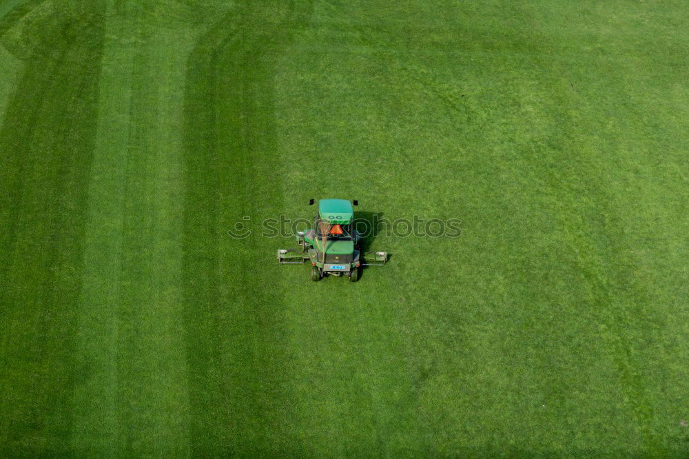 Similar – Foto Bild Der Rasenmähermann