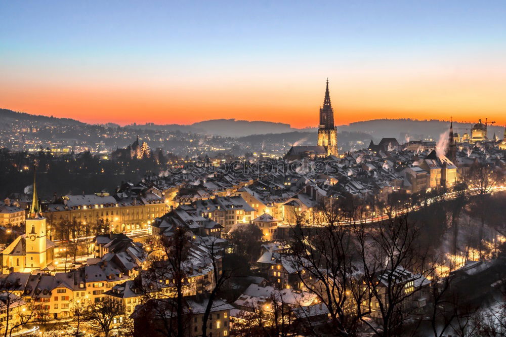 Similar – Bern old town in autumn