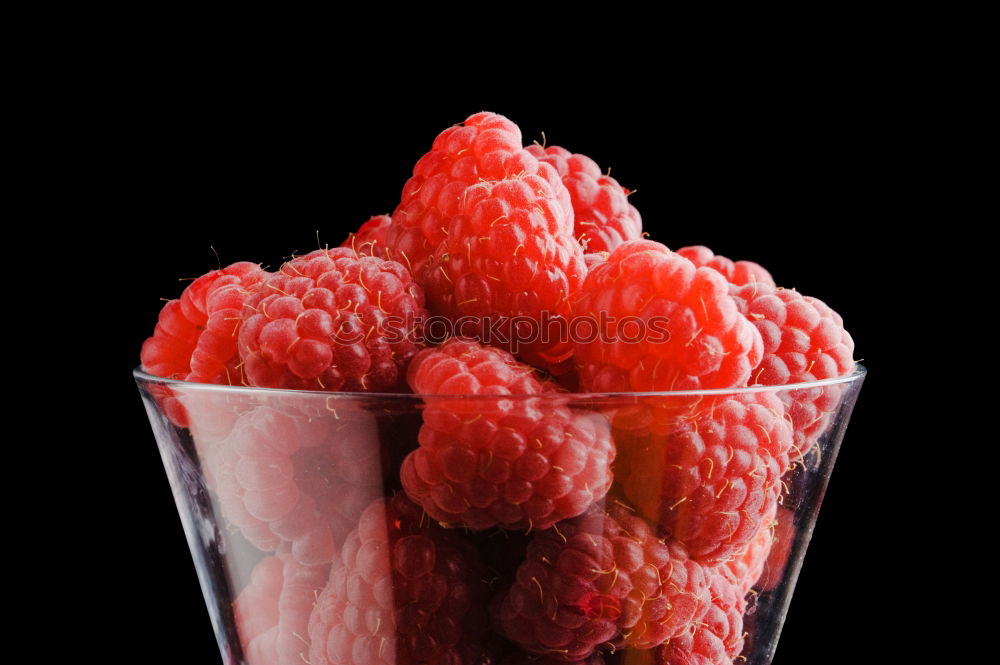 Similar – even more raspberries