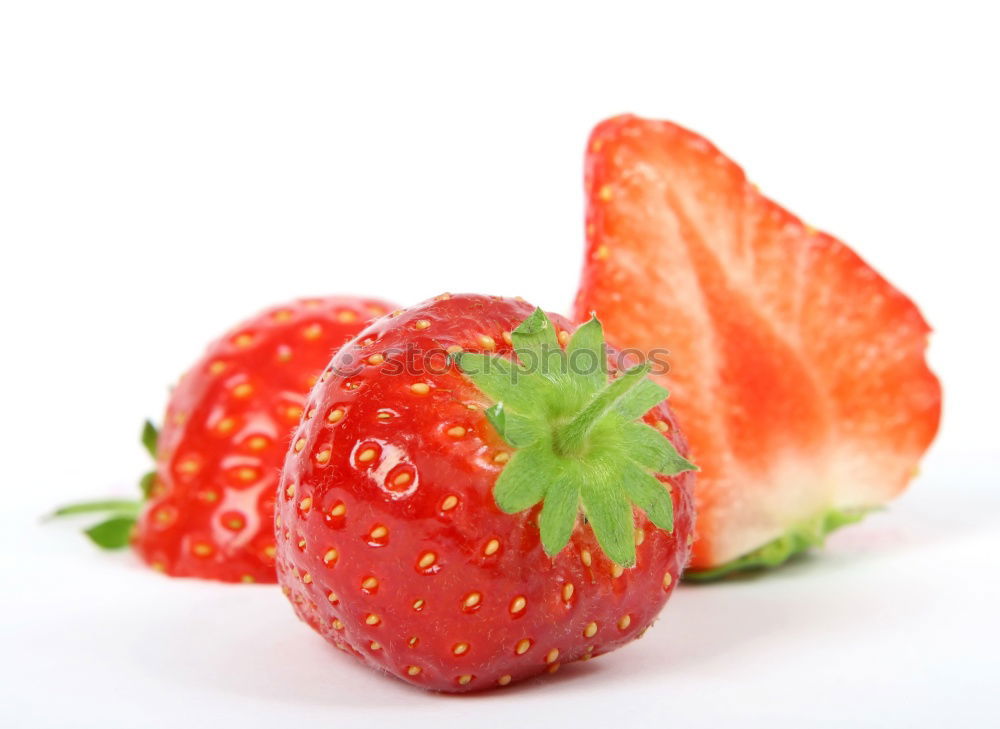 Similar – strawberries rot Frucht