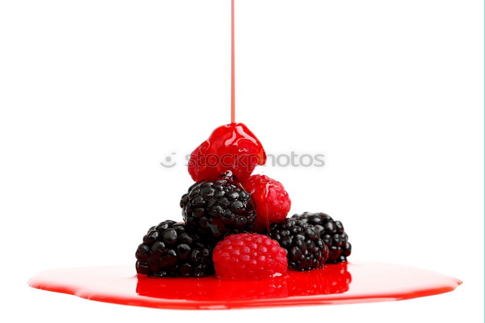 Similar – Image, Stock Photo Glass with strawberry drink and syringe