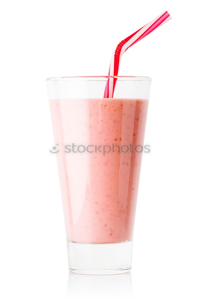 Strawberry smoothie Food