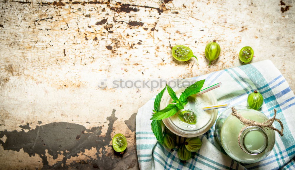 Similar – Image, Stock Photo Pickled cucumbers made with home garden vegetables and herbs