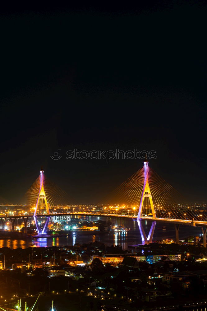 Similar – Rhine Tower Skyline