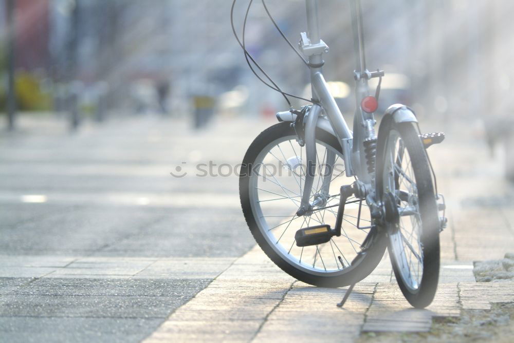 Similar – Foto Bild bike in motion Fahrrad