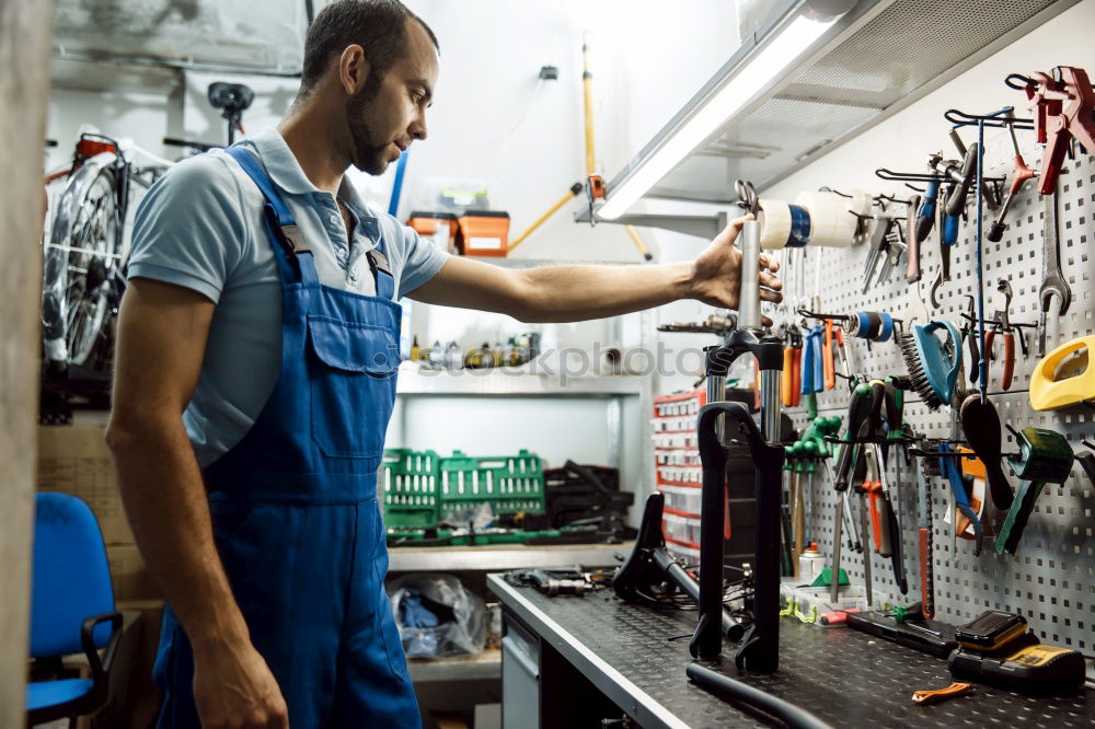 Similar – Image, Stock Photo Professional Mechanic welding.