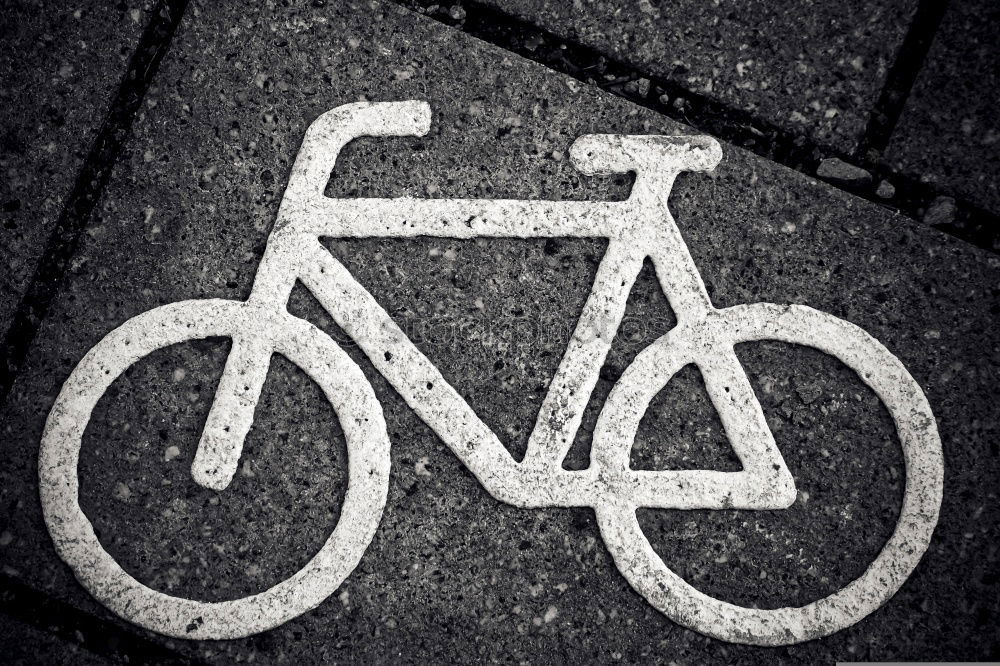 Similar – Image, Stock Photo city bike Bicycle Town