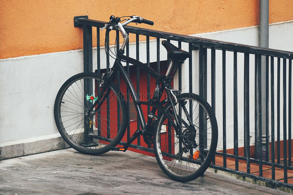 Similar – Image, Stock Photo Another Bike on the Wall