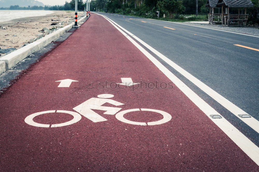 Similar – A113 (2) Highway Bicycle