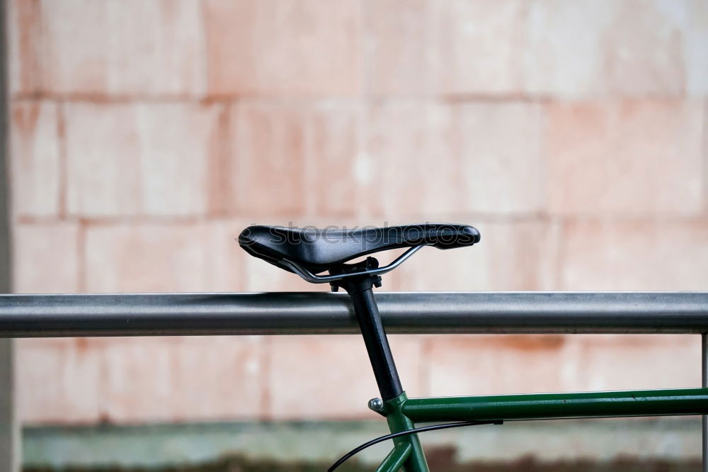 Image, Stock Photo bell ring Bicycle