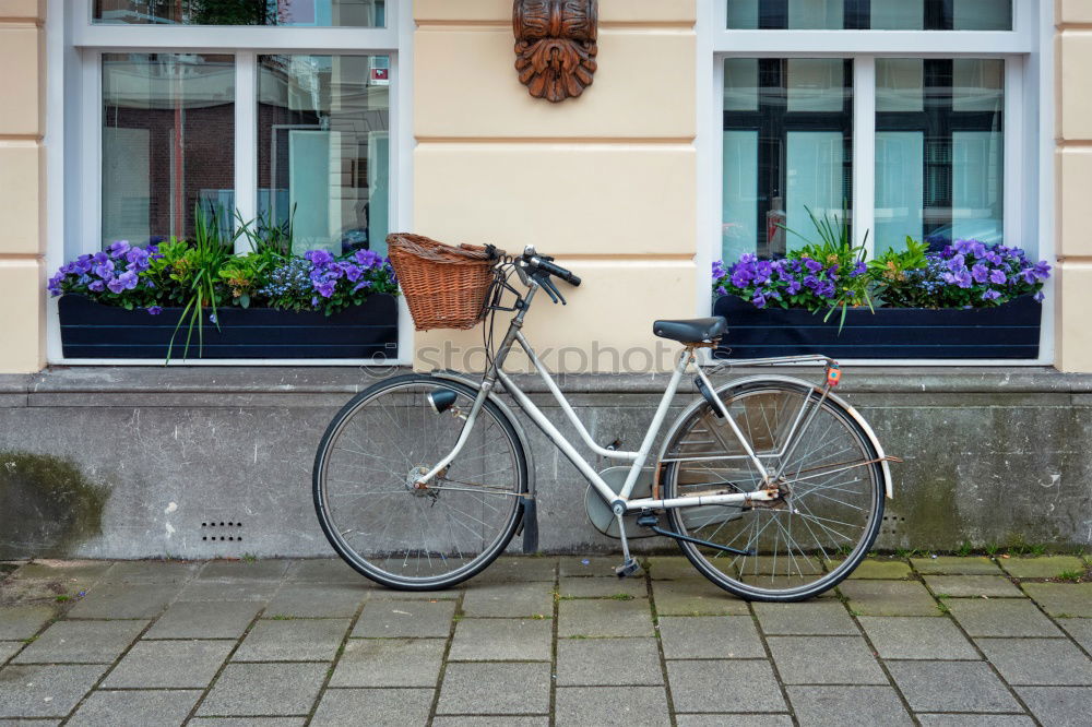 Similar – Image, Stock Photo turned off Bicycle Parking