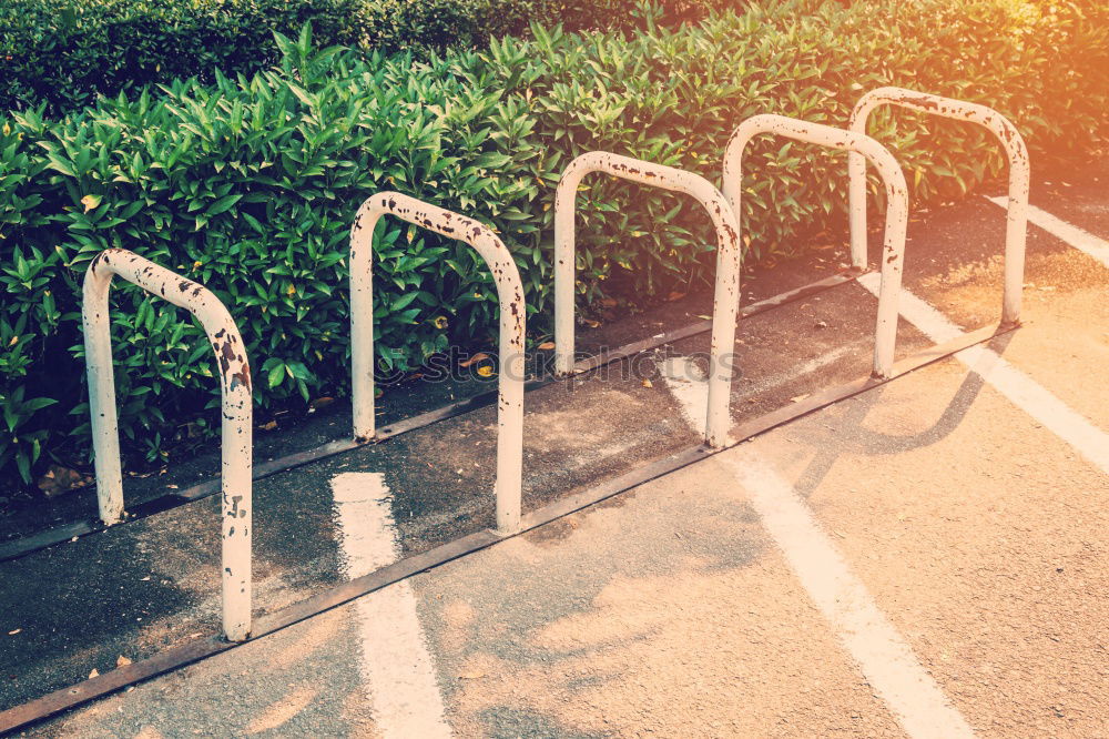 Image, Stock Photo bicycle stands