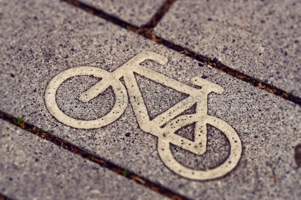 Similar – cycle path Cycle path