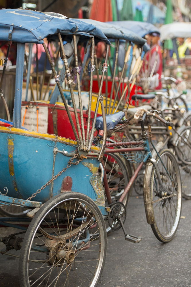 Similar – Image, Stock Photo Street scene 1 Transport