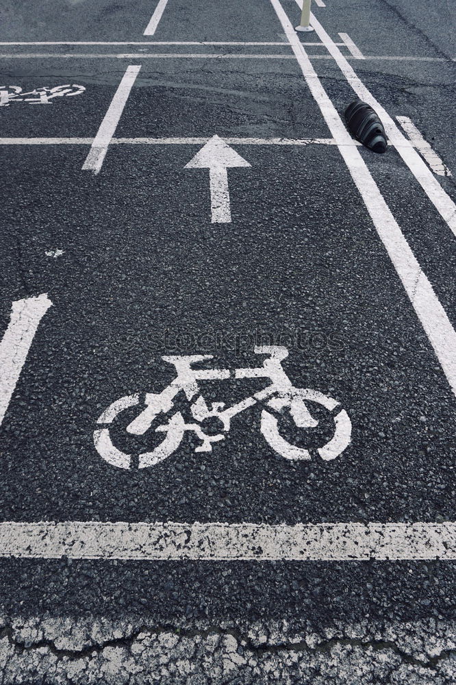 bike lane Asphalt Sidewalk