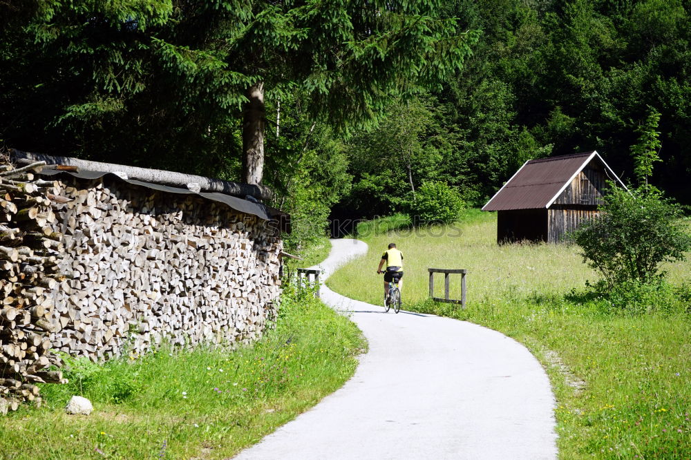 Similar – happy lovers on Holiday in the alps mountains