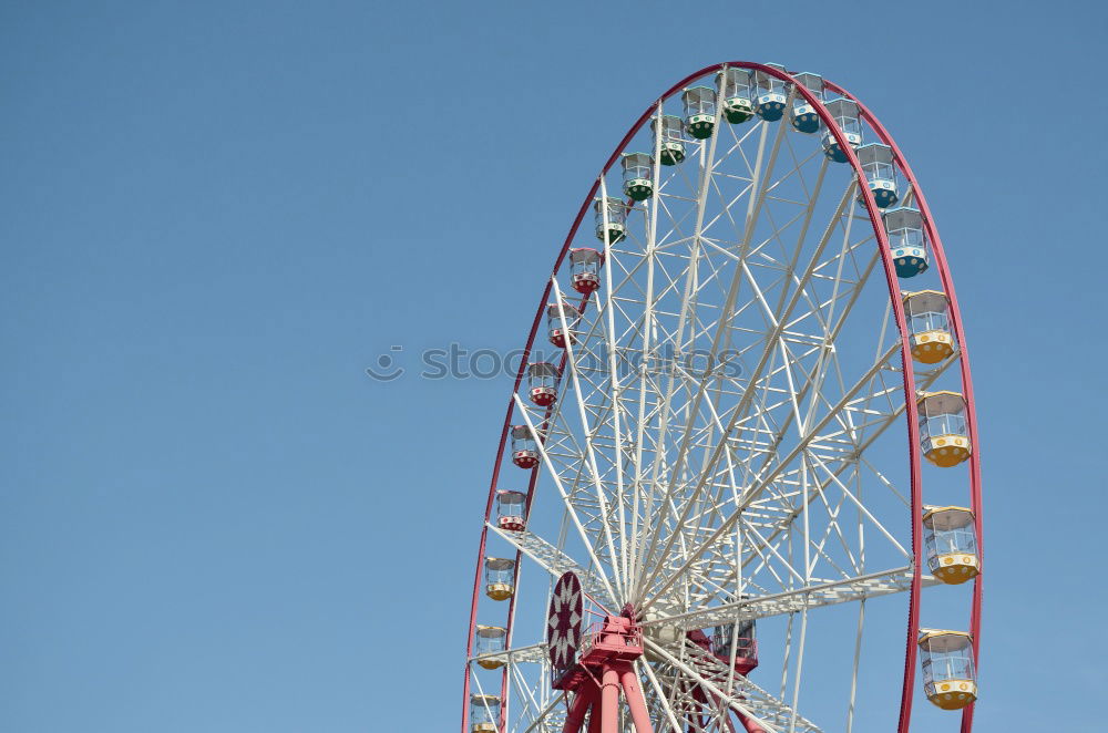 Similar – Image, Stock Photo Ferris wheel