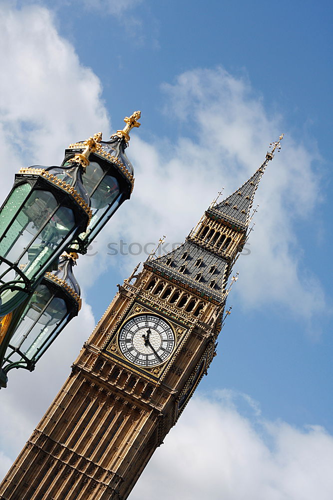 Similar – Image, Stock Photo Big Bang Big Ben London