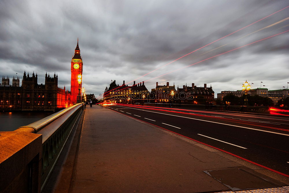 Similar – Image, Stock Photo Conceptual shot of an Elizabeth’s tower in London with long expo