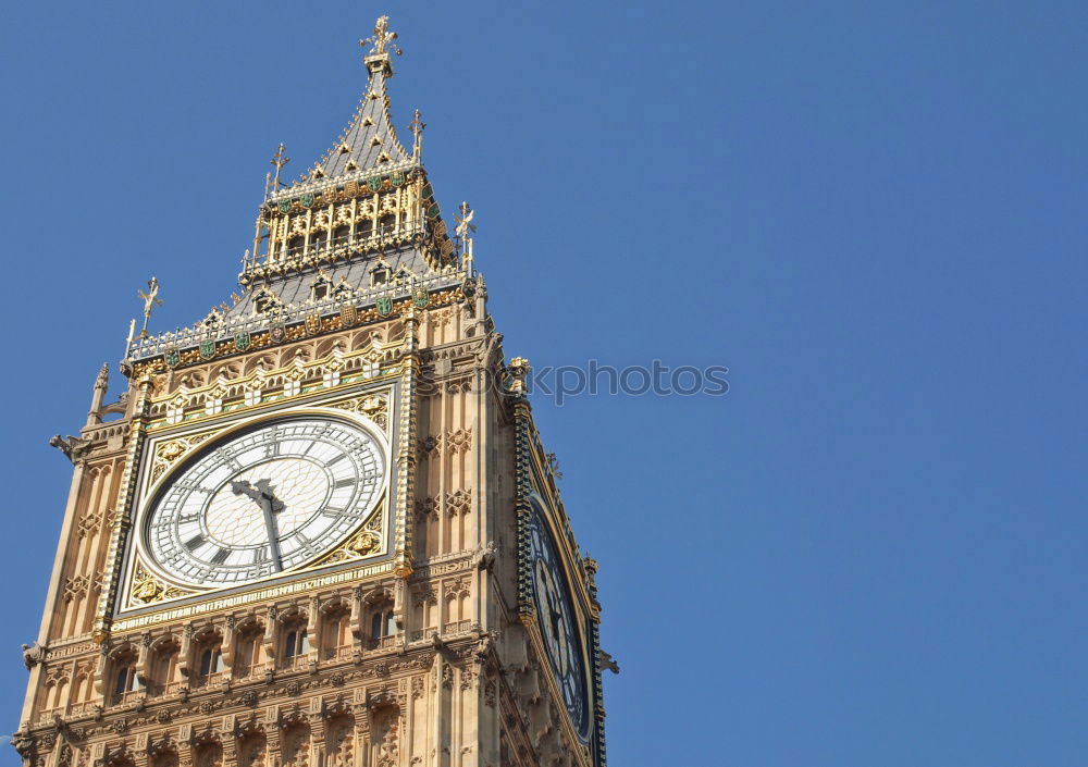 Similar – Big Ben in the sky London