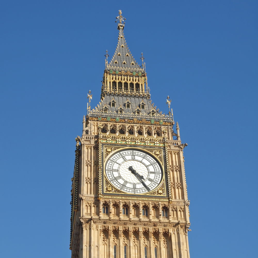 Similar – Big Ben in the sky London